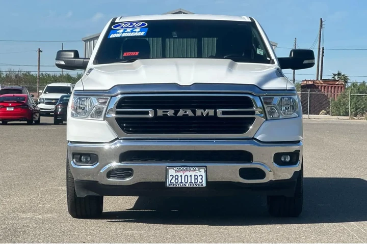 $32981 : Ram 1500 2020 4x4 Big Horn 4 image 8