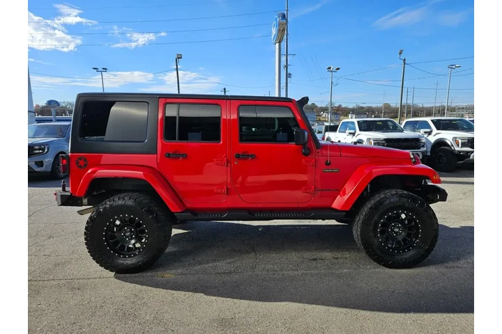 $18953 : Jeep Wrangler Unlimited 2016 image 7