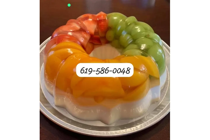 Gelatinas de mosaico y en baso image 1