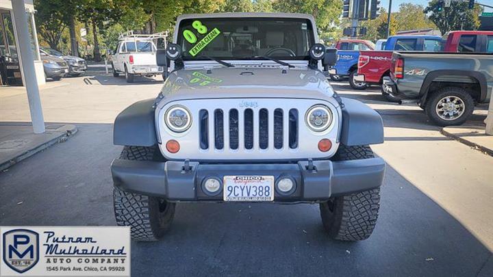 2008 Wrangler Unlimited X 4WD image 3