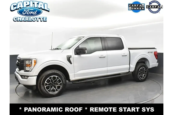 $35999 : Ford F-150 2022 4x4 XLT 4dr image 4