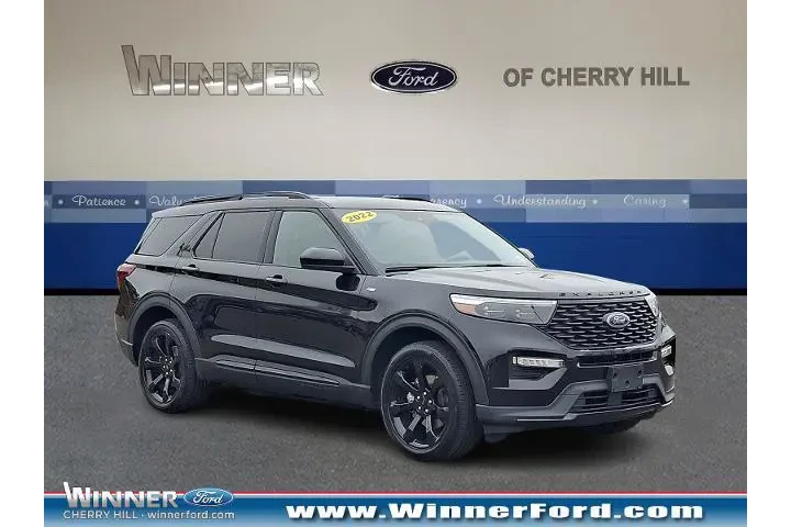 $26495 : Ford Explorer 2022 AWD ST-Li image 1