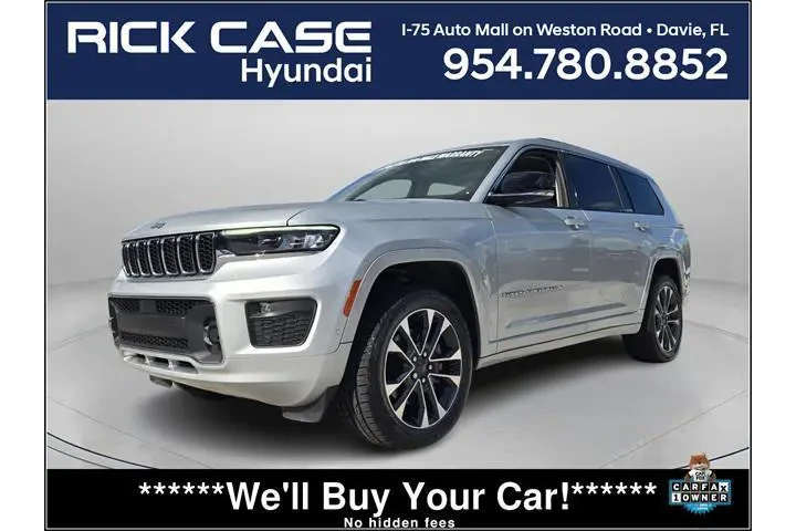 $32299 : Jeep Grand Cherokee L 2022 4 image 1