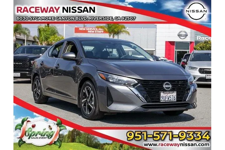 $18991 : Nissan Sentra 2025 SV 4dr Se image 1