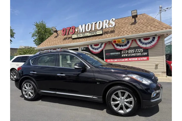 $7699 : 2016 QX50 image 1