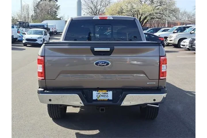 $20857 : Ford F-150 2020 4x4 XLT 4dr image 4