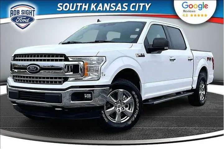 $29000 : Ford F-150 2019 4x4 XLT 4dr image 1