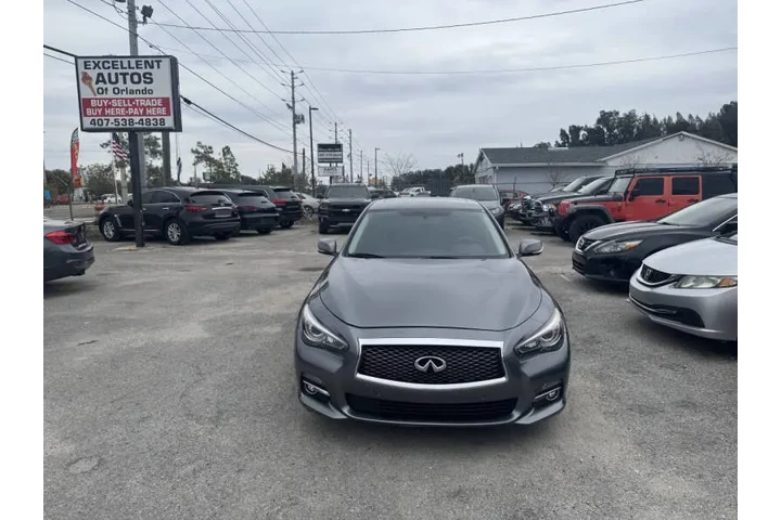 $11797 : 2016 Q50 3.0T Premium image 4