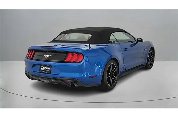 $19989 : Ford Mustang 2021 EcoBoost P image 7