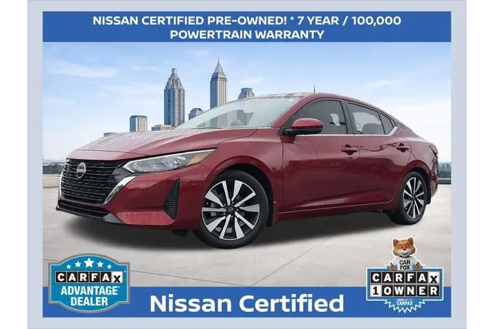 $21988 : Nissan Sentra 2025 SV 4dr Se image 1