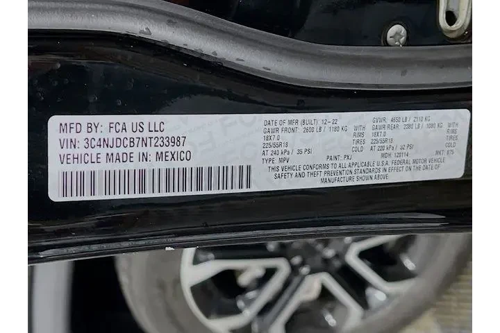 $26975 : Jeep Compass 2022 4x4 Limite image 8