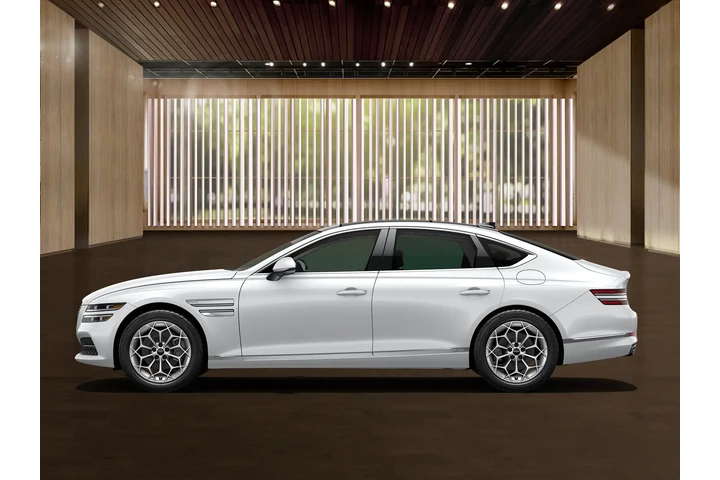 $34414 : Genesis G80 2023 AWD 2.5T 4d image 2