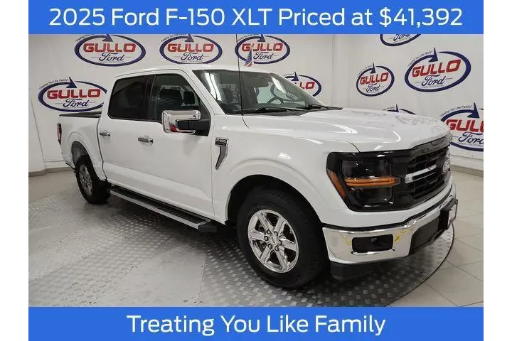 $39594 : Ford F-150 2025 4x2 XLT 4dr image 1