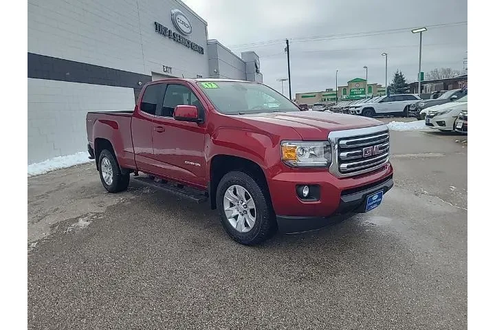 $22594 : GMC Canyon 2017 4x4 SLE 4dr image 7