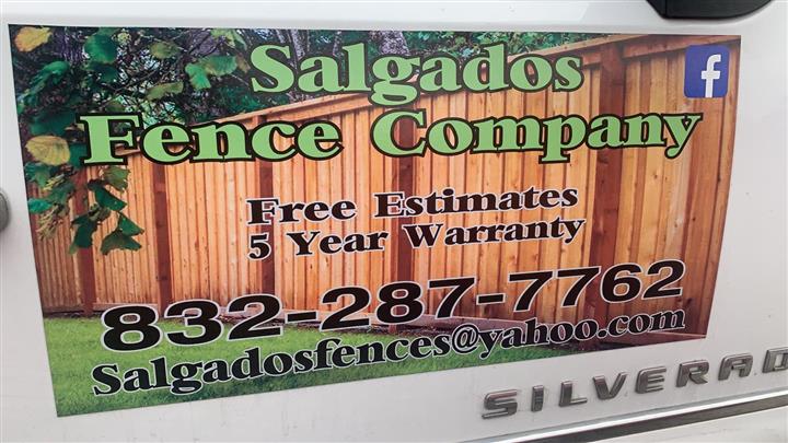 Salgados Fence Company image 2