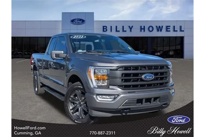 $38522 : Ford F-150 2022 4x4 Lariat 4 image 1