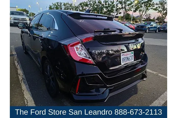 $24551 : Honda Civic 2020 EX 4dr Hatc image 6