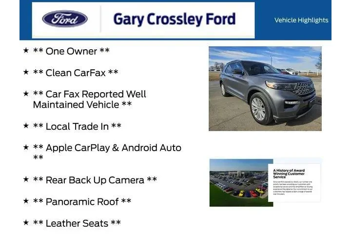 $29000 : Ford Explorer 2021 AWD Limit image 6