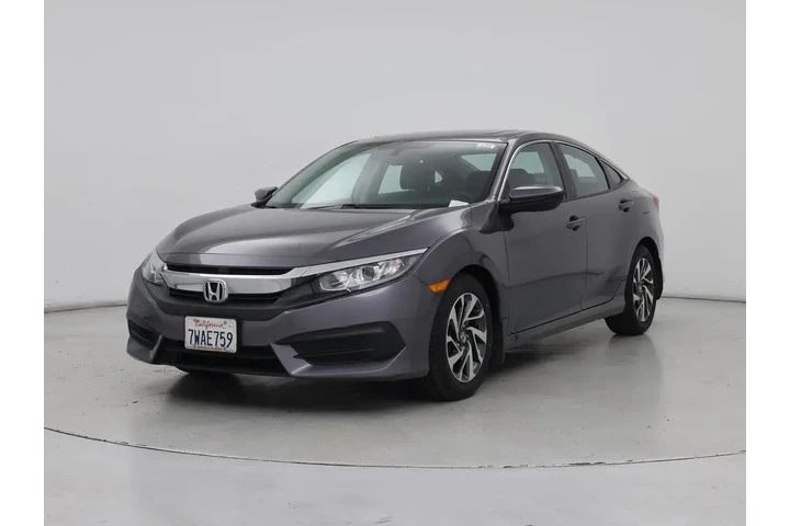 $19998 : Honda Civic 2017 EX 4dr Seda image 4