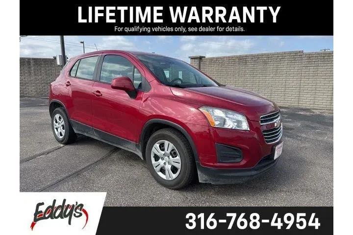 $8982 : Chevrolet Trax 2015 LS 4dr C image 1