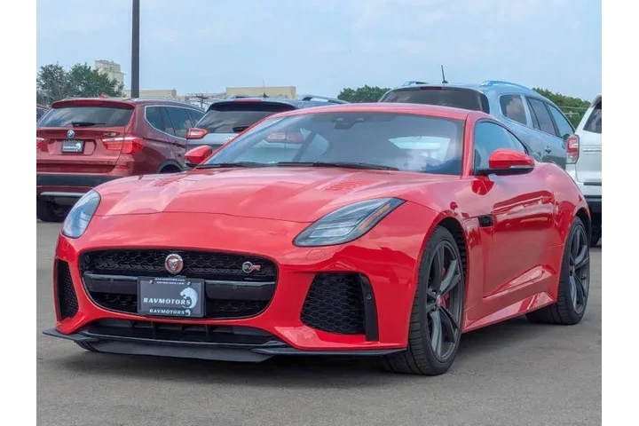 $74950 : 2020 F-TYPE SVR image 10