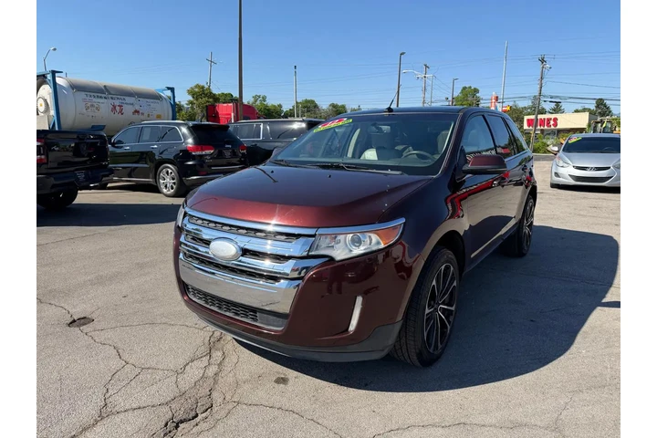 2012 Edge Limited image 3