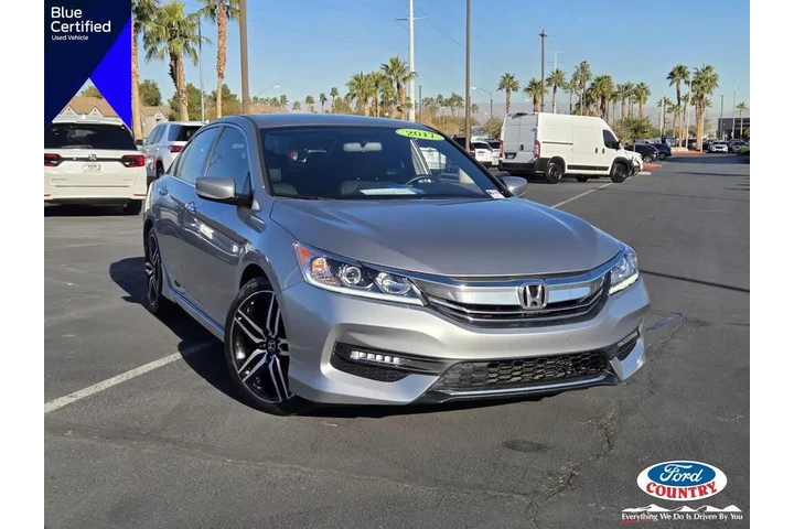$13692 : Honda Accord 2017 Sport 4dr image 1