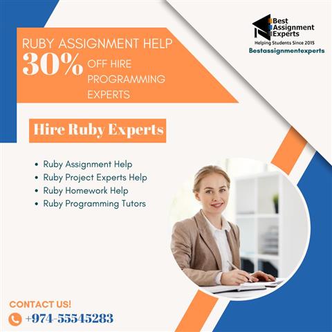 Ruby Assignment Help Services image 1