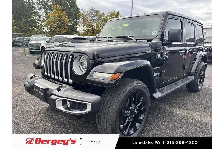 $31890 : Jeep Wrangler Unlimited 2021 image 1