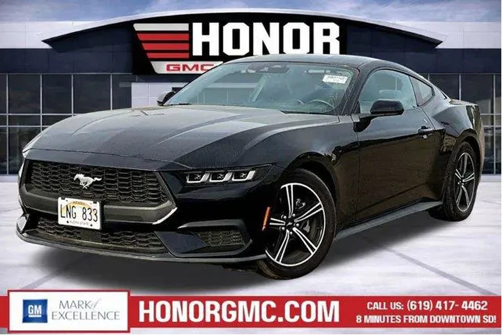 $34988 : Ford Mustang 2024 EcoBoost 2 image 2