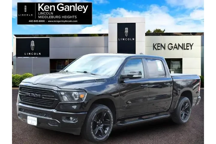 $33985 : Ram 1500 2020 4x4 Big Horn 4 image 3