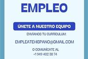 Oferta laboral en Los Angeles