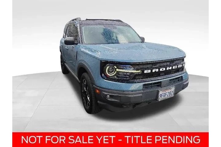 $21131 : Ford Bronco Sport 2021 AWD O image 1