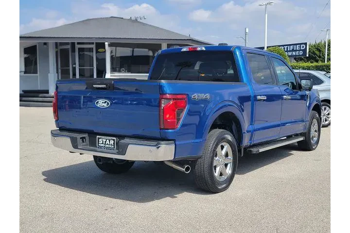 $39838 : Ford F-150 2024 4x4 XLT 4dr image 4