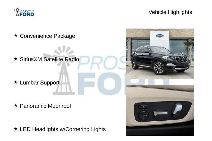 $16495 : BMW X3 2019 sDrive30i 4dr Sp image 5