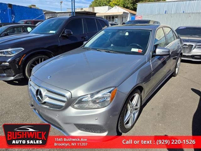 $7995 : Used 2014 E-Class 4dr Sdn E35 image 1