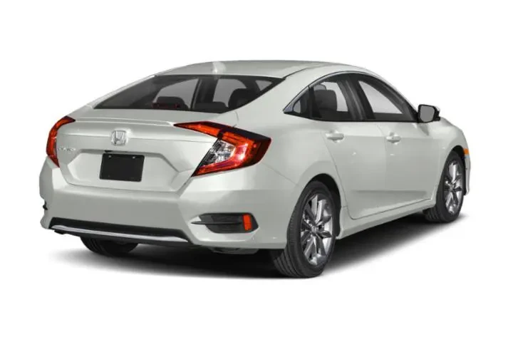 $18775 : Honda Civic 2020 EX 4dr Seda image 2
