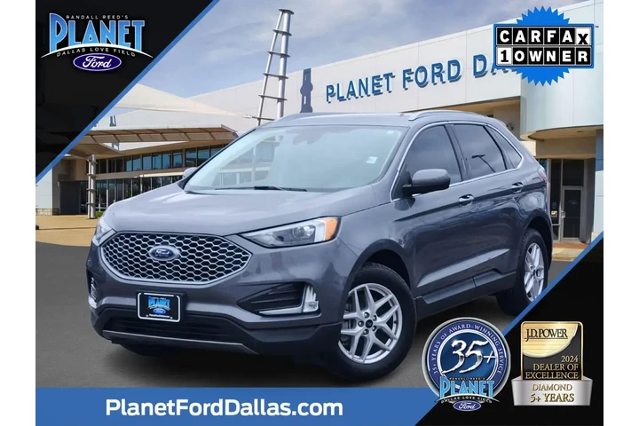 $27259 : Ford Edge 2024 AWD SEL 4dr S image 1
