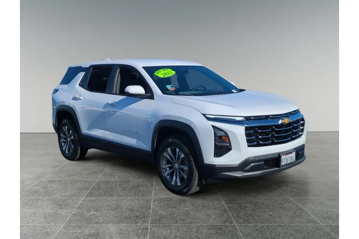 $27100 : Chevrolet Equinox 2025 4x4 L image 7