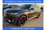 BMW X7 2019 AWD xDrive40i 4d