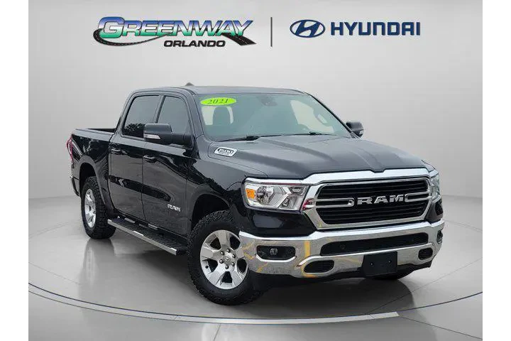 $26998 : Ram 1500 2021 4x4 Big Horn 4 image 1