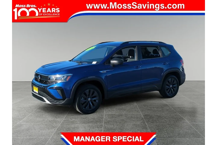 $22250 : Volkswagen Taos 2024 S 4dr S image 1