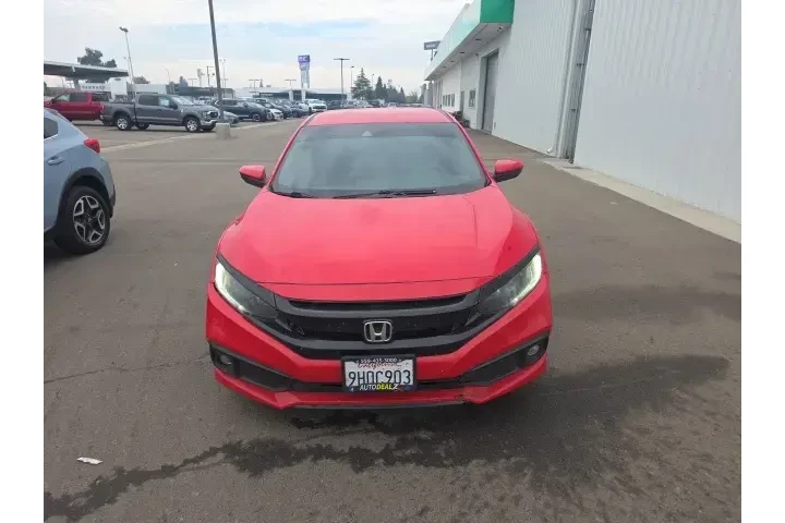 $19500 : Honda Civic 2020 Sport 4dr S image 1