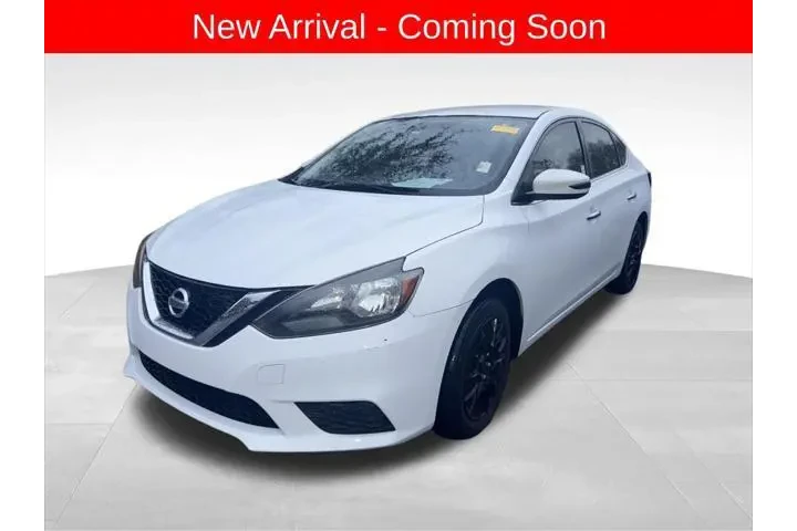 $8066 : Nissan Sentra 2017 SV 4dr Se image 1