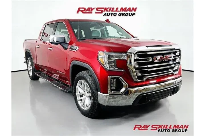 $35975 : GMC Sierra 1500 2021 4x4 SLT image 1