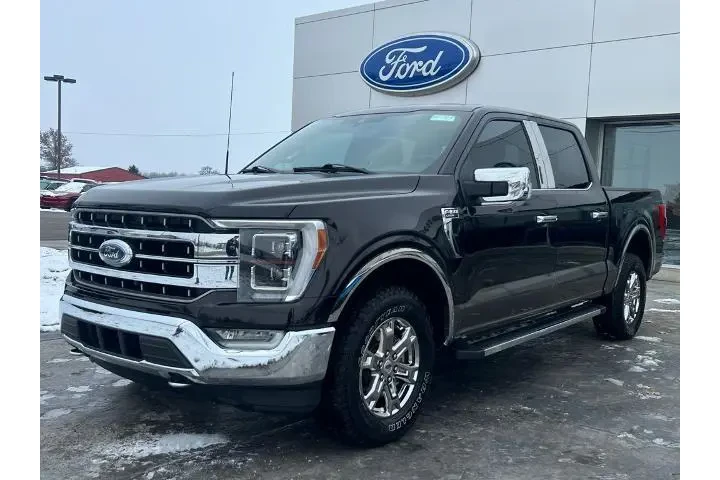 $36600 : Ford F-150 2021 4x4 Lariat 4 image 3