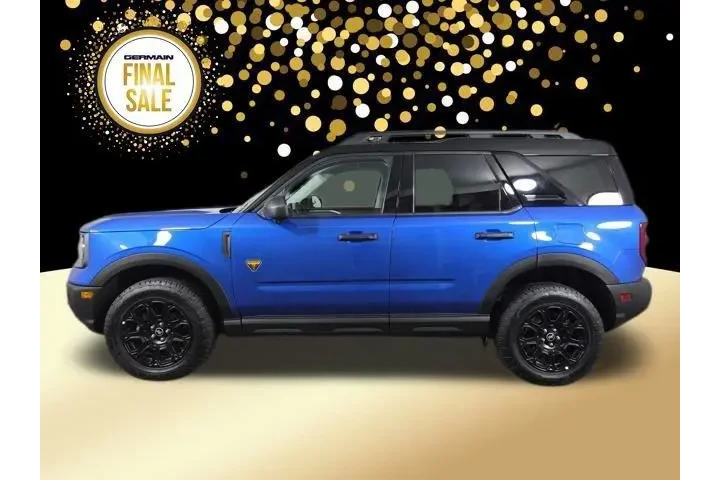 $33495 : Ford Bronco Sport 2025 AWD B image 9