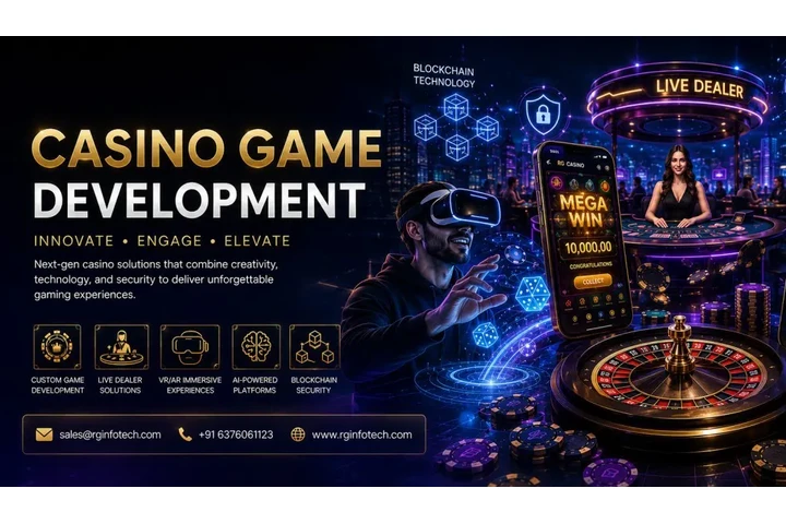 Hire Casino Game Development image 1