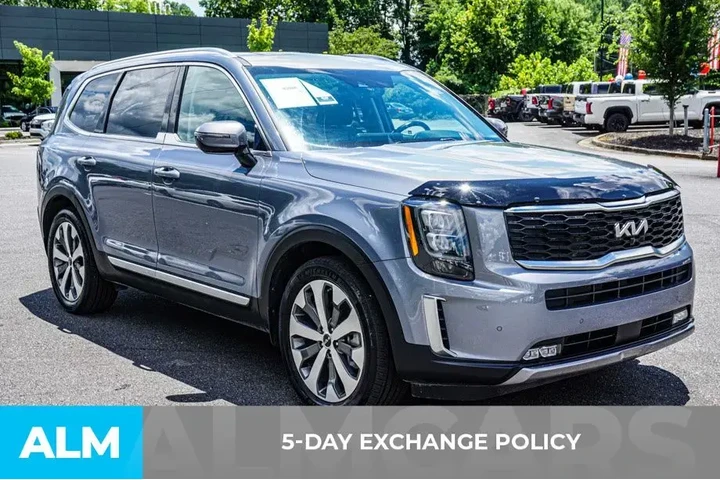$34470 : Kia Telluride 2022 AWD SX 4d image 4