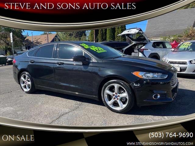 $8995 : 2013 Fusion SE image 1